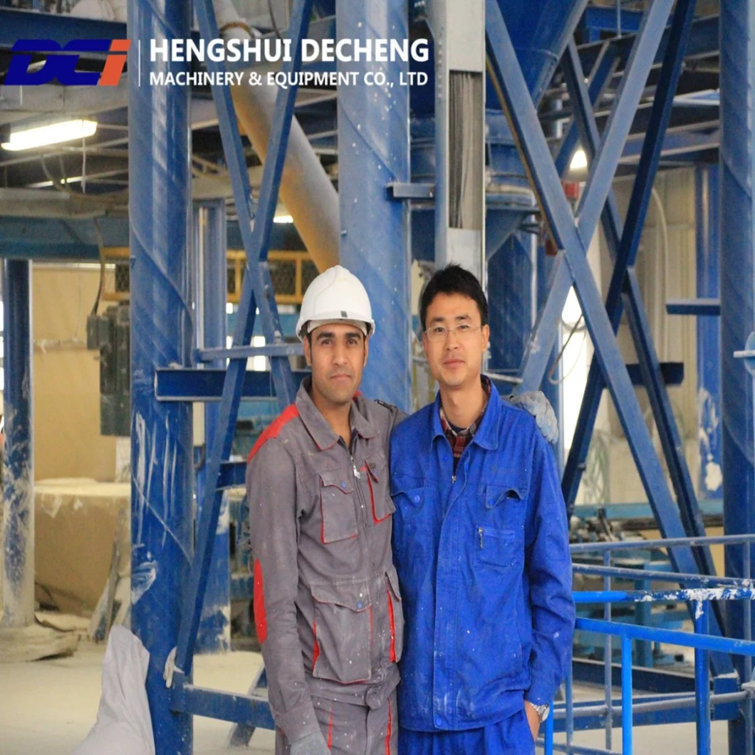 Gypsum Ceiling Board Production Line Supplier