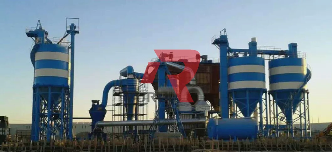 Gypsum Powder Production Line / Gypsum Powder Making Machine / Gypsum Board Machine Price