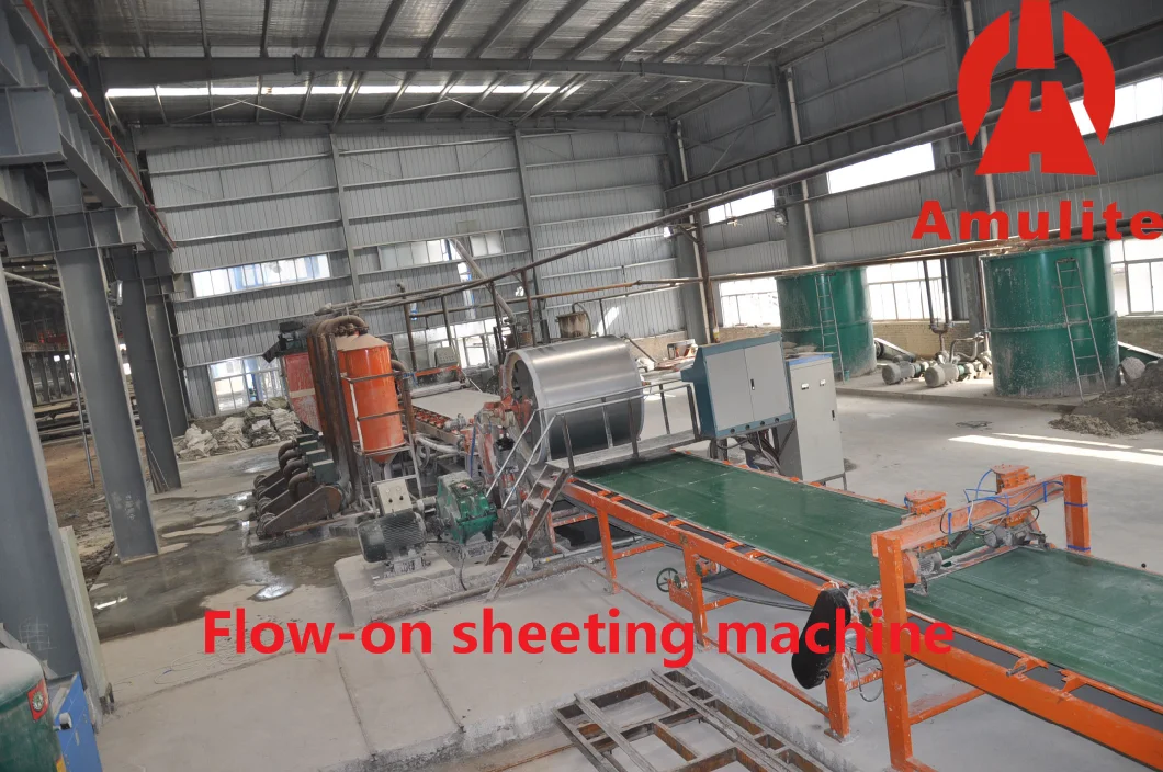 Gypsum Board Production Line Professional Manufacturing