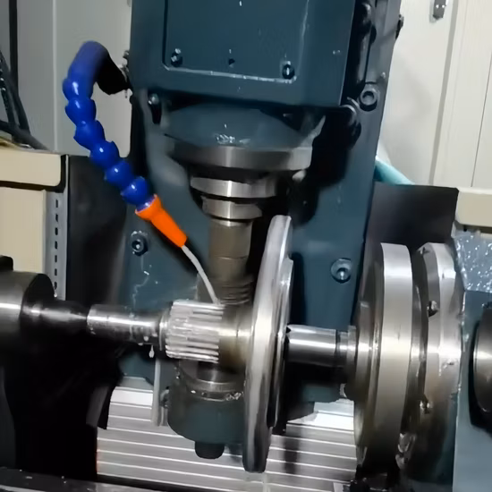 G400CNC Max モジュール 8、直径 400mm、高速 CNC 湿式切断ホブ盤