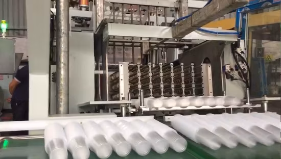 自動 PS PP PET プラスチックミルクティーコーヒー水ティーカップクラムシェルボックス卵容器トレイ生産熱成形機