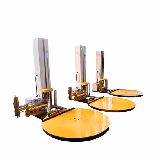 PLC制御、自動パレット包装機、包装機、パレット包装機、価格