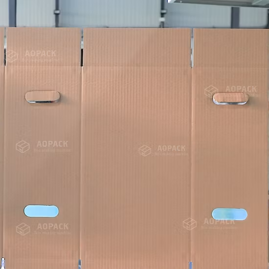 Aopack カッティングスロッティングプレス自動小ロットカートン製造機の価格