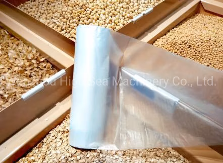 自動高速PEナイロン使い捨てポリプラスチックTシャツフラットバッグローラー、ゴミ袋、中間保護包装袋、高品質ショッピングマシン