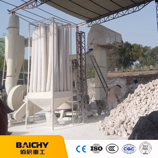 粉砕機石膏粉末生産ライン工場