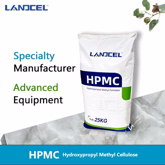 パテ粉には保水性が高く粘度100,000cpsのHPMCを使用しています。