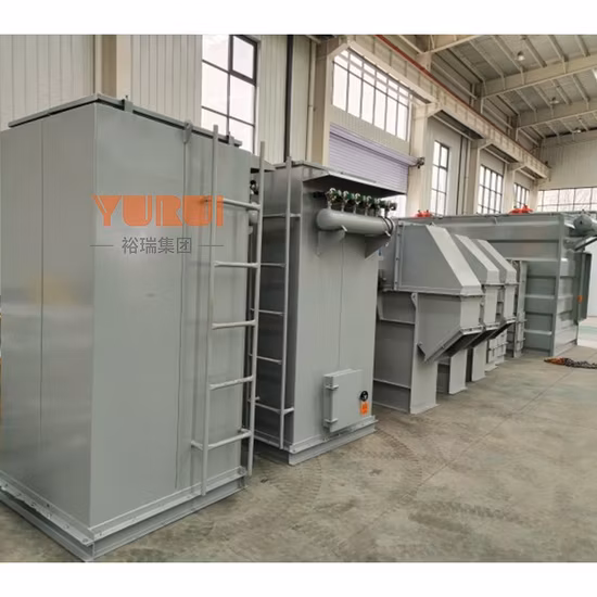 石膏粉末製造機械の生産ライン
